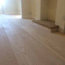 Solid Ash Flooring